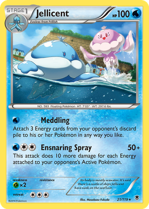 Jellicent card image