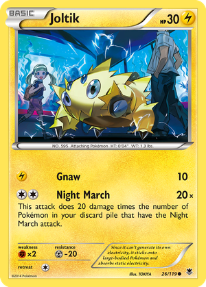 Joltik card image