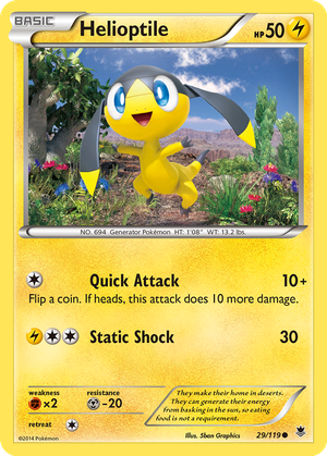 Helioptile card image