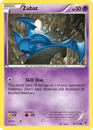 Zubat card image
