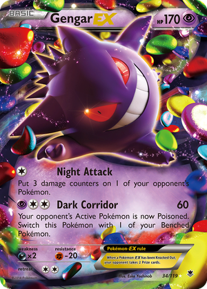 Gengar EX card image