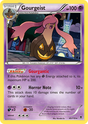 Gourgeist card image