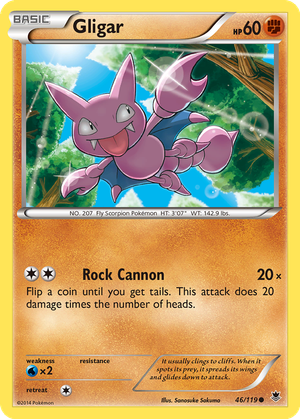 Gligar card image