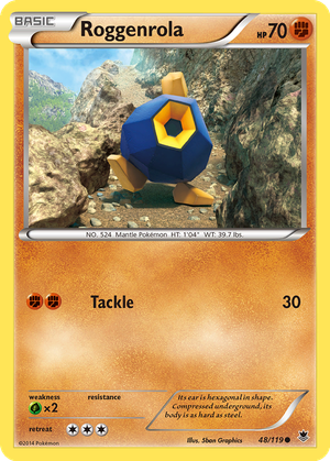 Roggenrola card image