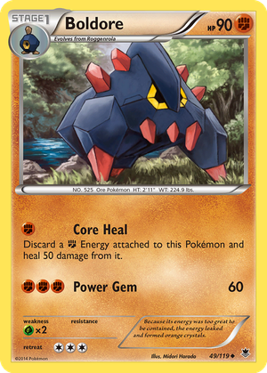Boldore card image