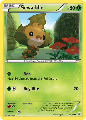 Sewaddle card image