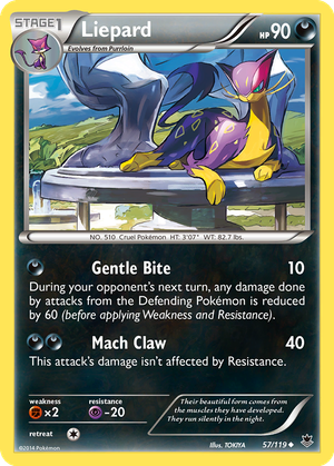 Liepard card image