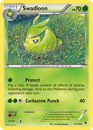 Swadloon card image