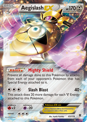 Aegislash EX card image