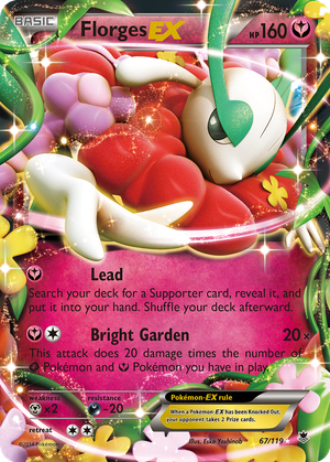 Florges EX card image