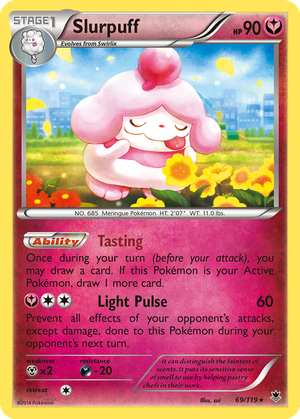 Slurpuff card image