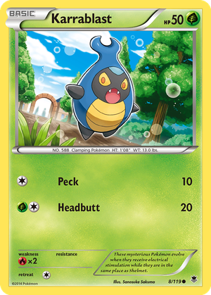 Karrablast card image