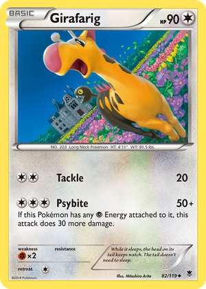 Girafarig card image