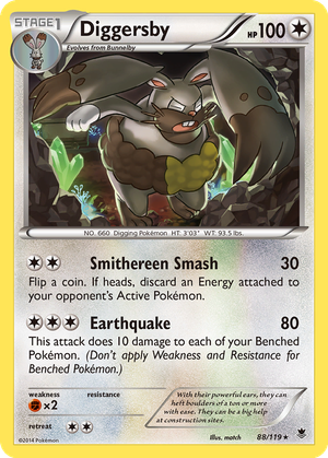 Diggersby card image
