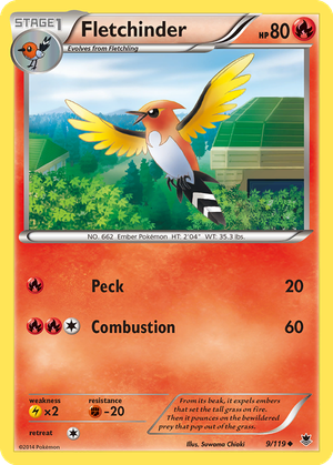 Fletchinder card image