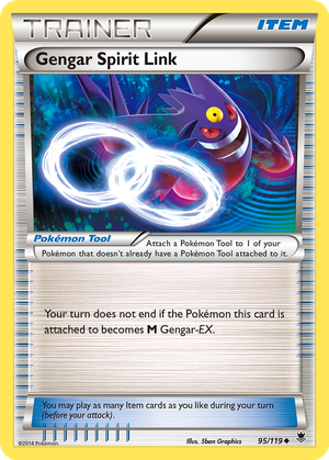 Gengar Spirit Link card image