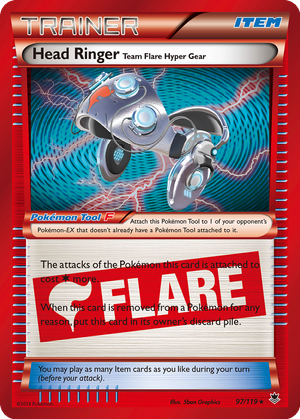 Head Ringer (Team Flare Hyper Gear) card image
