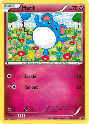 Marill card image