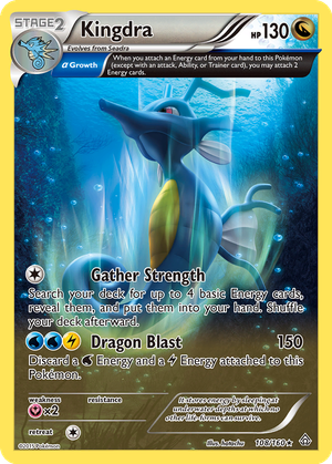 Kingdra card image