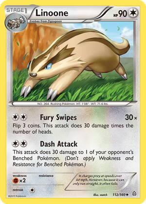 Linoone card image