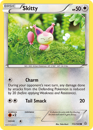 Skitty card image