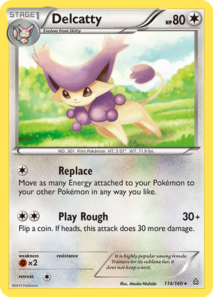 Delcatty card image