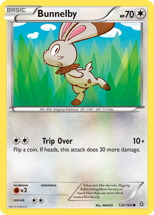 Bunnelby card image