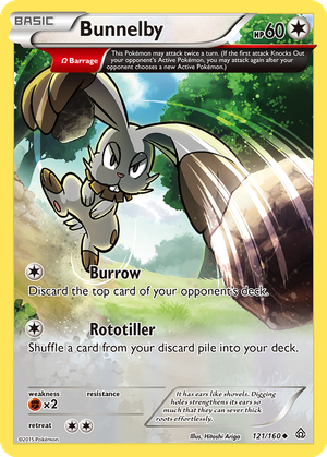 Bunnelby card image
