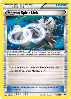 Aggron Spirit Link card image