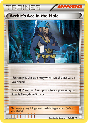 Archie's Ace in the Hole card image