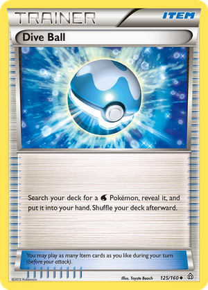 Dive Ball card image