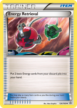 Energy Retrieval card image