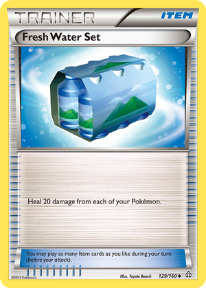 Fresh Water Set card image