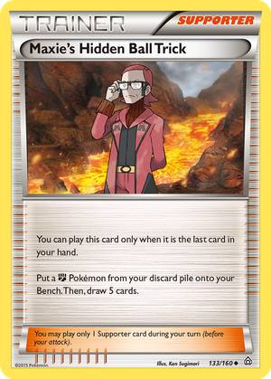 Maxie's Hidden Ball Trick card image