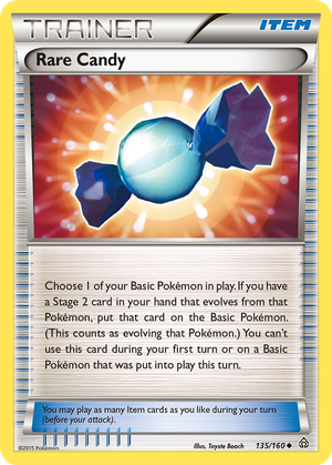 Rare Candy card image