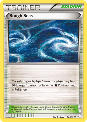 Rough Seas card image