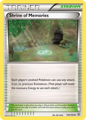 Shrine of Memories card image