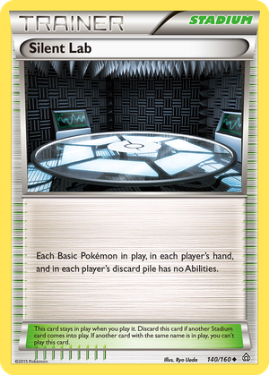 Silent Lab card image