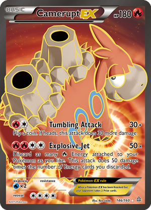 Camerupt EX card image
