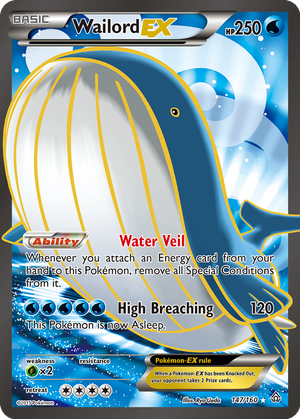 Wailord EX card image