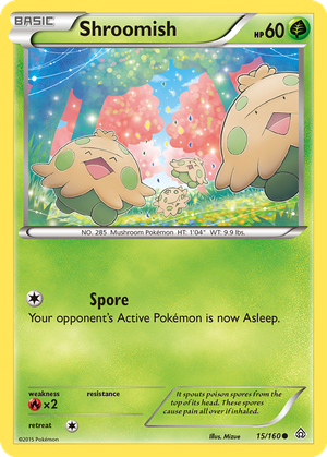 Shroomish card image