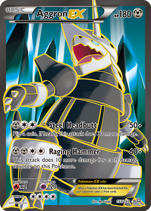 Aggron EX card image
