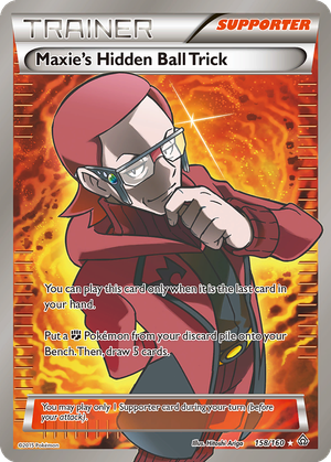 Maxie's Hidden Ball Trick card image