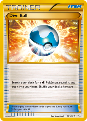 Dive Ball card image
