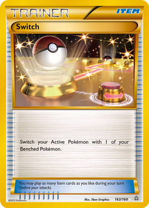 Switch card image