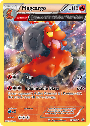 Magcargo card image