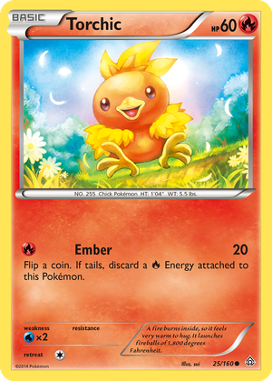 Torchic card image