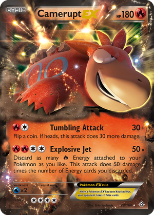 Camerupt EX card image