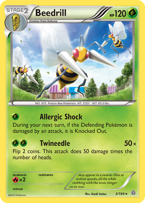 Beedrill card image