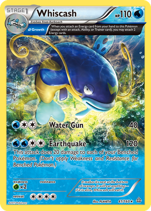 Whiscash card image